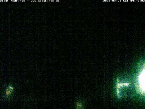 Archiv Foto Webcam Storchennest Rathaus Meßkirch