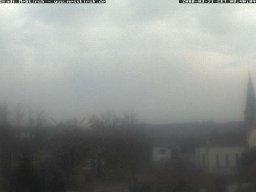 Archiv Foto Webcam Storchennest Rathaus Meßkirch