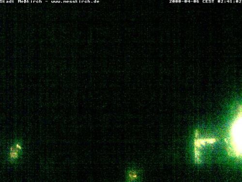 Archived image Webcam Stork Nest Meßkirch