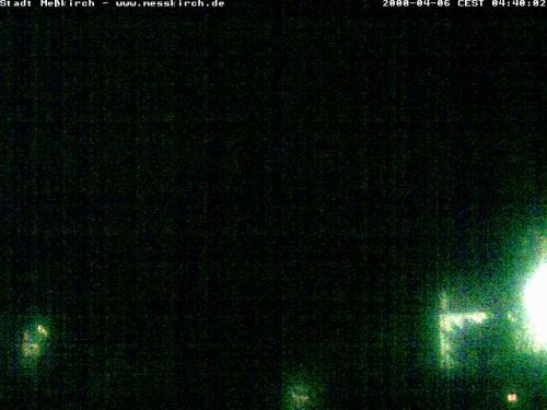 Archiv Foto Webcam Storchennest Rathaus Meßkirch