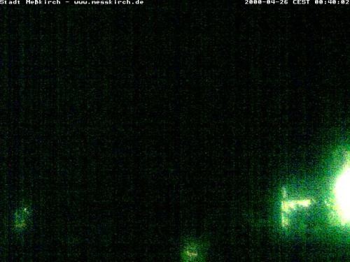 Archiv Foto Webcam Storchennest Rathaus Meßkirch