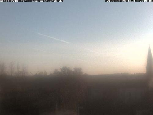 Archiv Foto Webcam Storchennest Rathaus Meßkirch