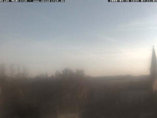 Archiv Foto Webcam Storchennest Rathaus Meßkirch