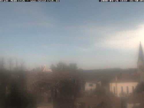 Archiv Foto Webcam Storchennest Rathaus Meßkirch