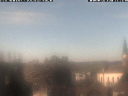 Archiv Foto Webcam Storchennest Rathaus Meßkirch