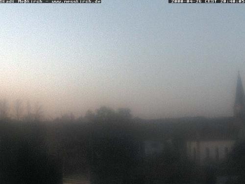 Archiv Foto Webcam Storchennest Rathaus Meßkirch