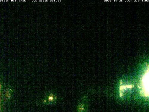 Archiv Foto Webcam Storchennest Rathaus Meßkirch