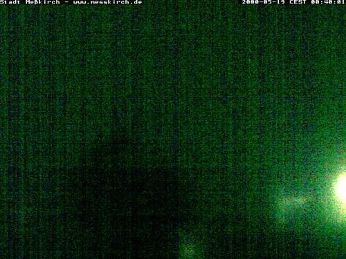 Archiv Foto Webcam Storchennest Rathaus Meßkirch