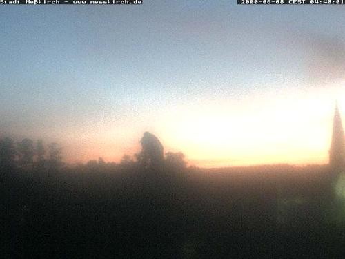 Archiv Foto Webcam Storchennest Rathaus Meßkirch