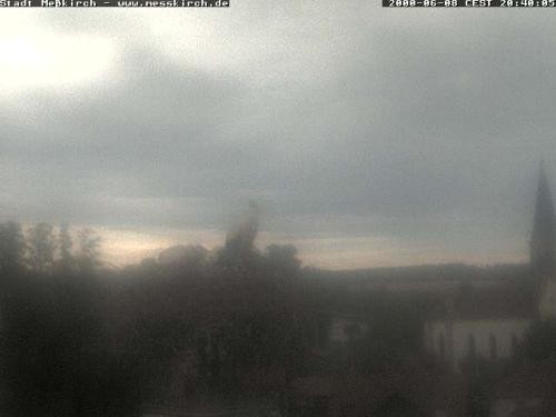 Archiv Foto Webcam Storchennest Rathaus Meßkirch