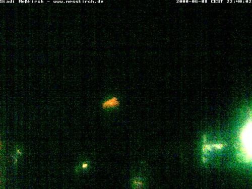 Archiv Foto Webcam Storchennest Rathaus Meßkirch