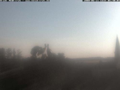 Archiv Foto Webcam Storchennest Rathaus Meßkirch