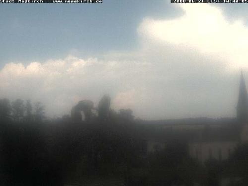 Archiv Foto Webcam Storchennest Rathaus Meßkirch