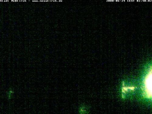 Archiv Foto Webcam Storchennest Rathaus Meßkirch