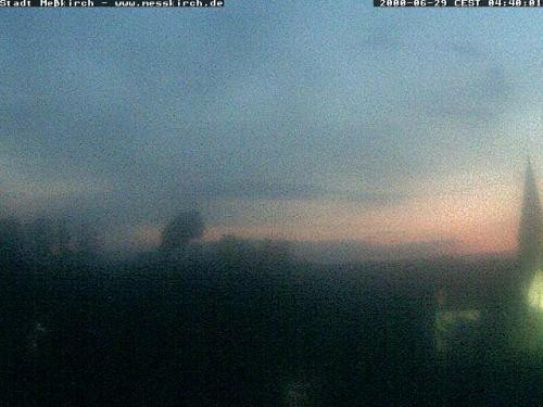 Archiv Foto Webcam Storchennest Rathaus Meßkirch