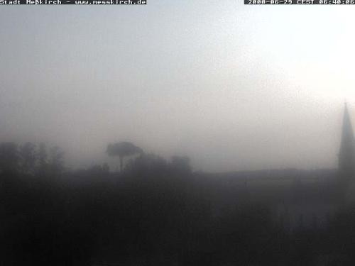 Archiv Foto Webcam Storchennest Rathaus Meßkirch