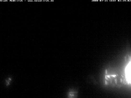 Archiv Foto Webcam Storchennest Rathaus Meßkirch