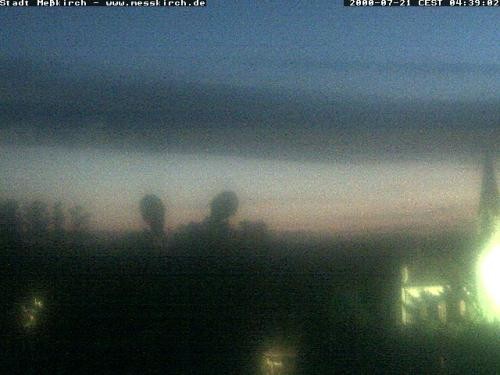 Archiv Foto Webcam Storchennest Rathaus Meßkirch