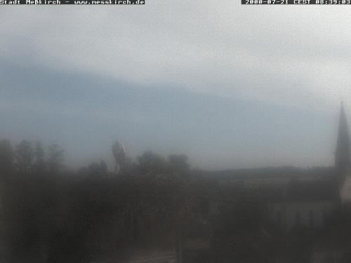 Archiv Foto Webcam Storchennest Rathaus Meßkirch