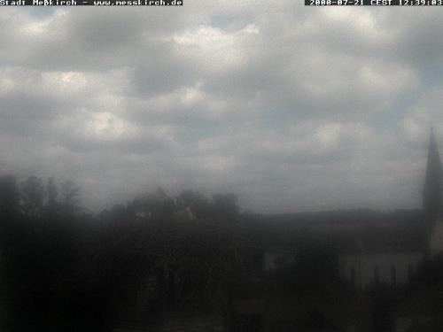 Archiv Foto Webcam Storchennest Rathaus Meßkirch