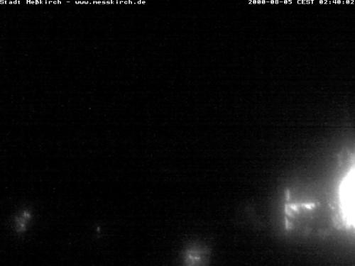 Archiv Foto Webcam Storchennest Rathaus Meßkirch