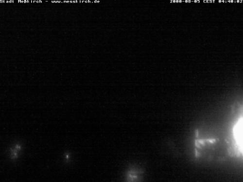 Archiv Foto Webcam Storchennest Rathaus Meßkirch