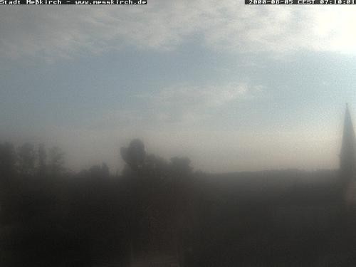 Archiv Foto Webcam Storchennest Rathaus Meßkirch
