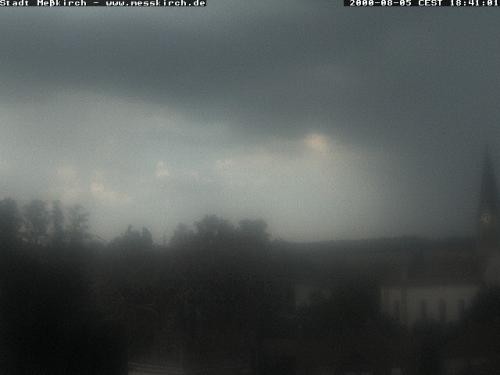 Archiv Foto Webcam Storchennest Rathaus Meßkirch
