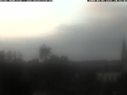 Archiv Foto Webcam Storchennest Rathaus Meßkirch