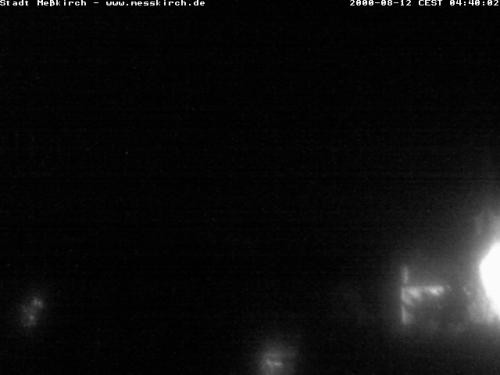 Archiv Foto Webcam Storchennest Rathaus Meßkirch