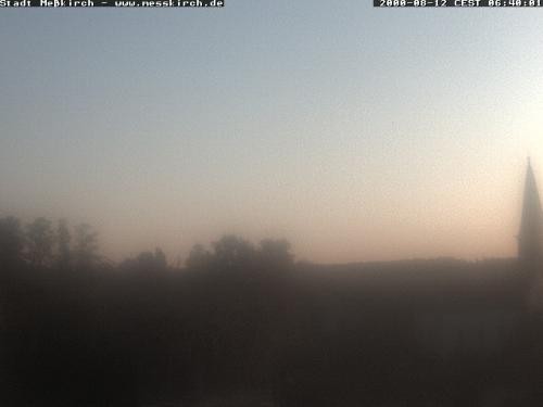 Archiv Foto Webcam Storchennest Rathaus Meßkirch