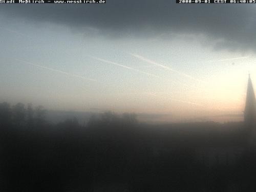 Archiv Foto Webcam Storchennest Rathaus Meßkirch