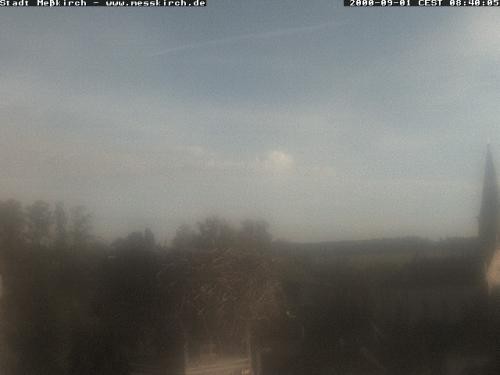Archiv Foto Webcam Storchennest Rathaus Meßkirch