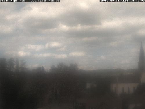 Archiv Foto Webcam Storchennest Rathaus Meßkirch