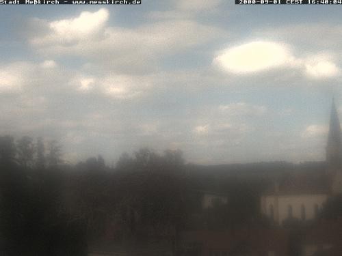 Archiv Foto Webcam Storchennest Rathaus Meßkirch