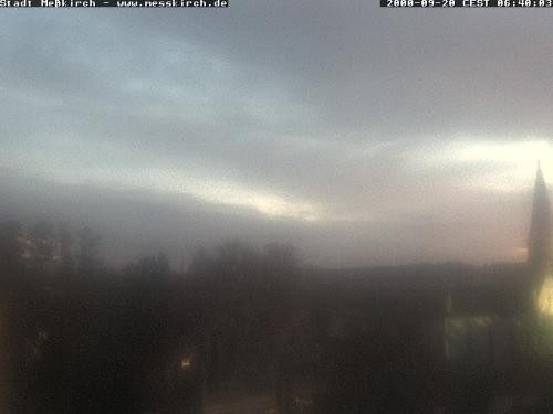 Archiv Foto Webcam Storchennest Rathaus Meßkirch