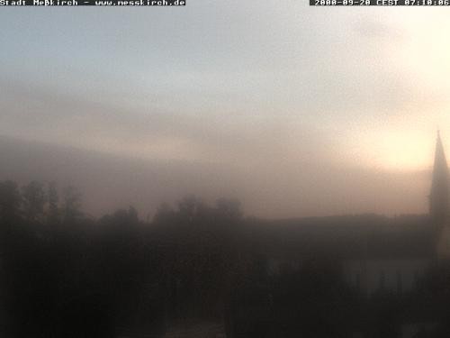 Archiv Foto Webcam Storchennest Rathaus Meßkirch
