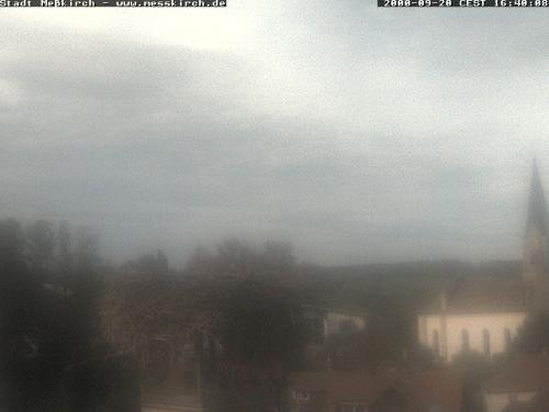 Archiv Foto Webcam Storchennest Rathaus Meßkirch