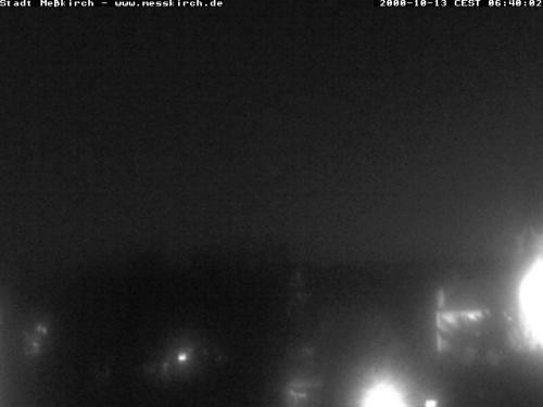 Archiv Foto Webcam Storchennest Rathaus Meßkirch