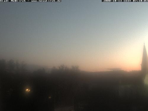 Archiv Foto Webcam Storchennest Rathaus Meßkirch