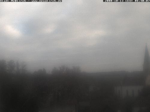 Archiv Foto Webcam Storchennest Rathaus Meßkirch