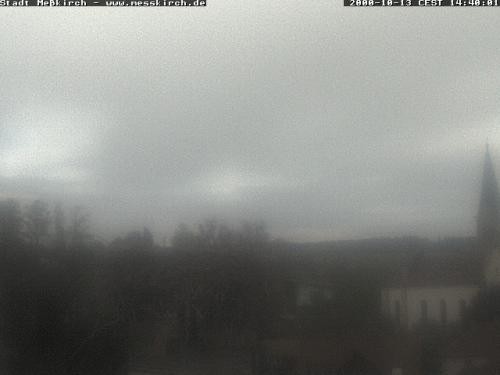 Archiv Foto Webcam Storchennest Rathaus Meßkirch