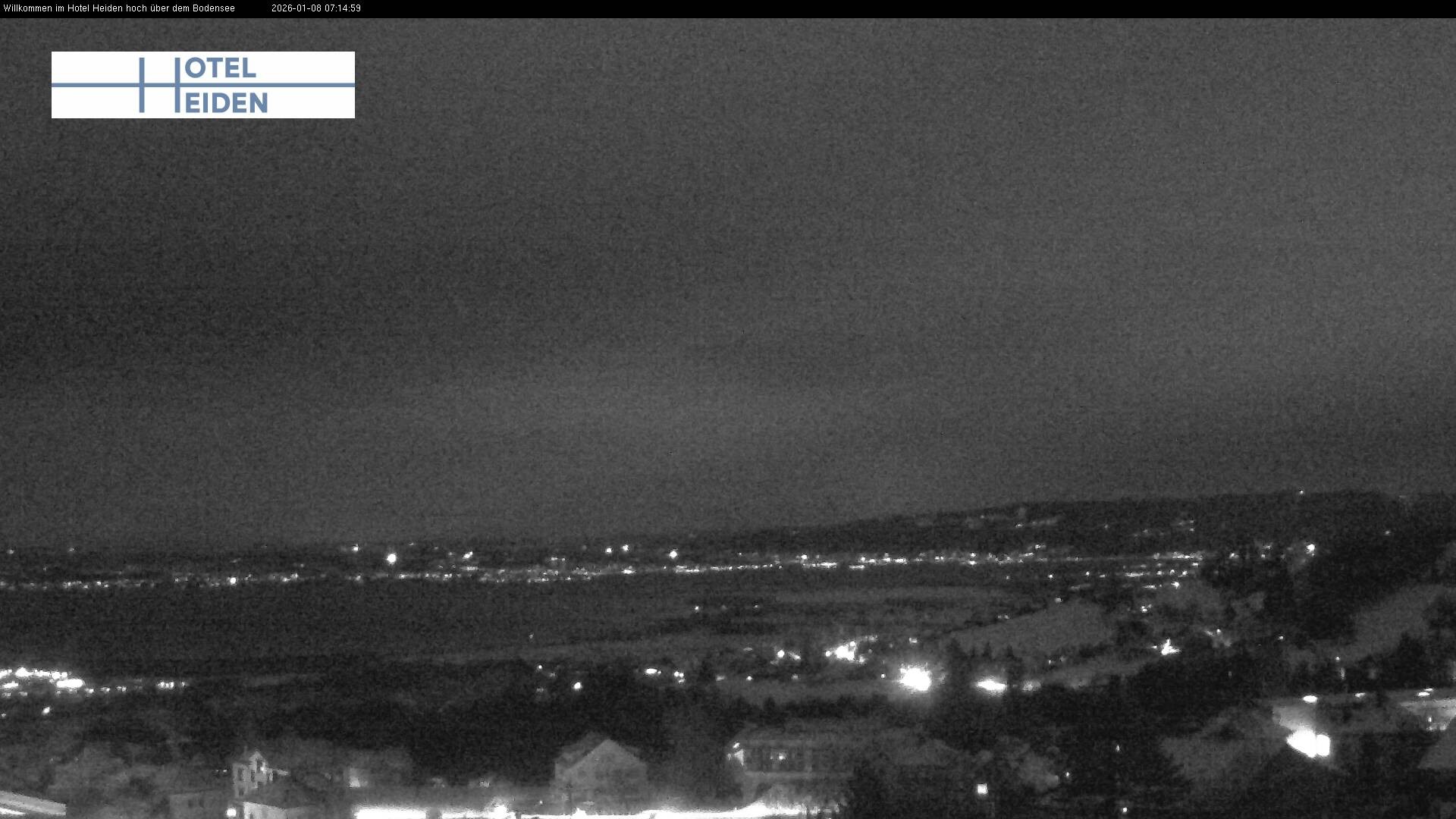 Archiv Foto Webcam Heiden - Blick über den Bodensee