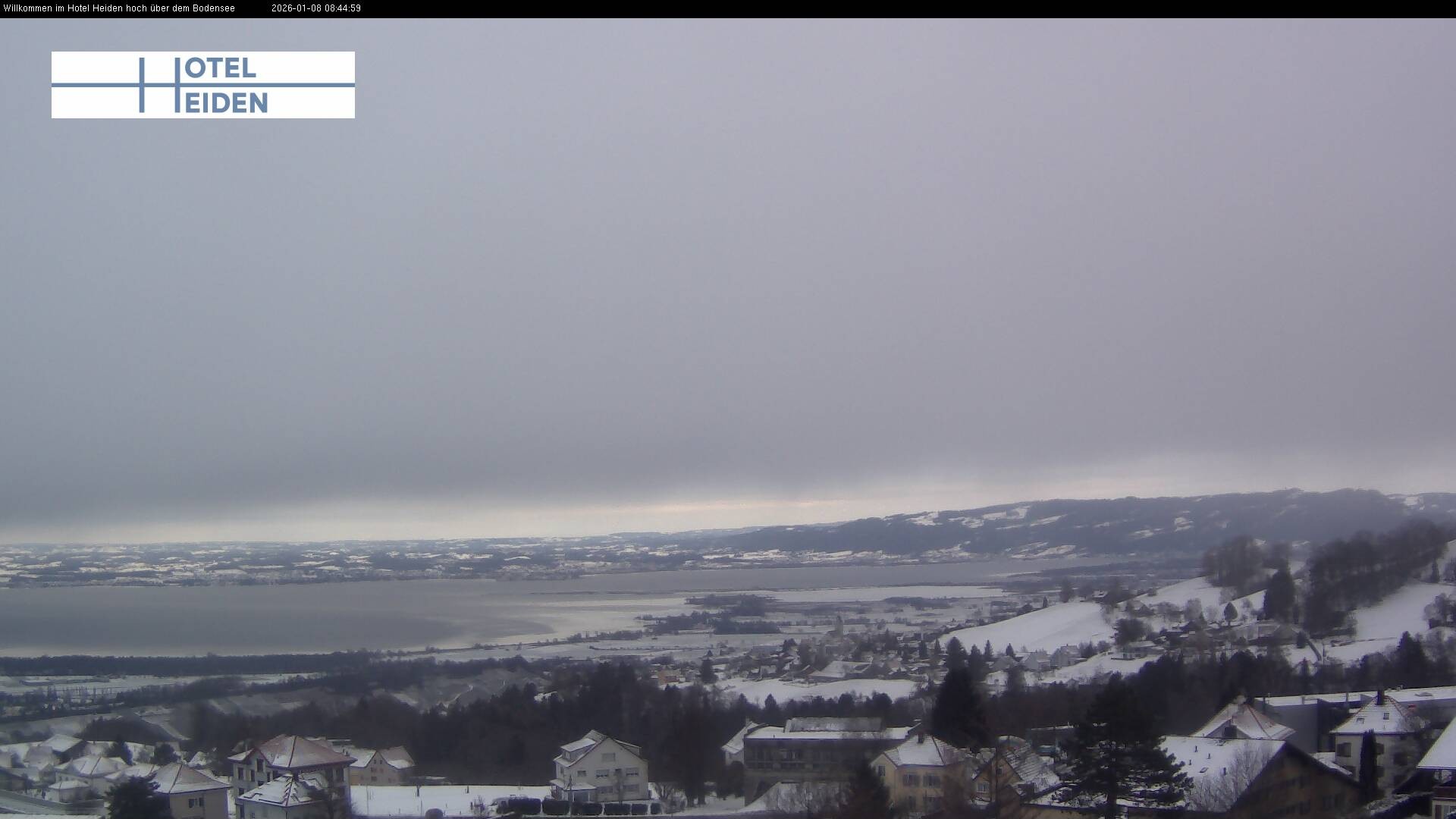Archiv Foto Webcam Heiden - Blick über den Bodensee