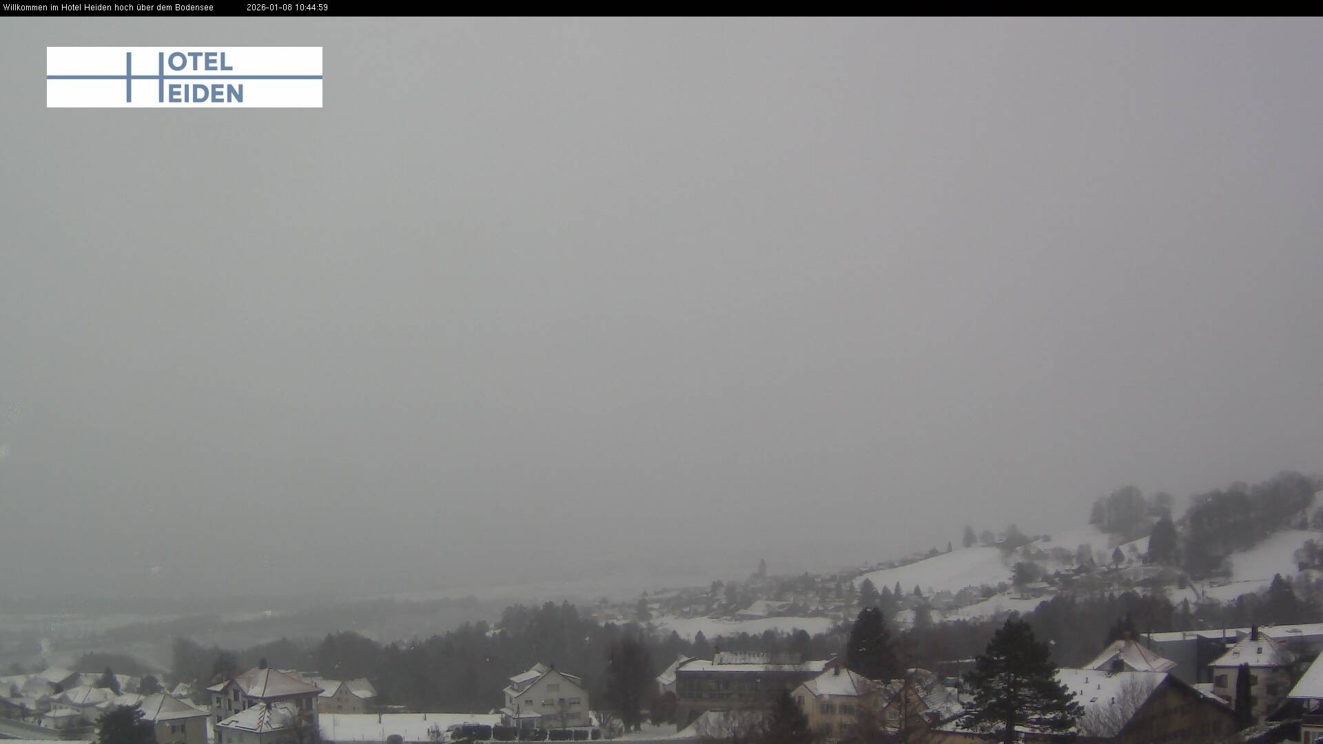 Archiv Foto Webcam Heiden - Blick über den Bodensee