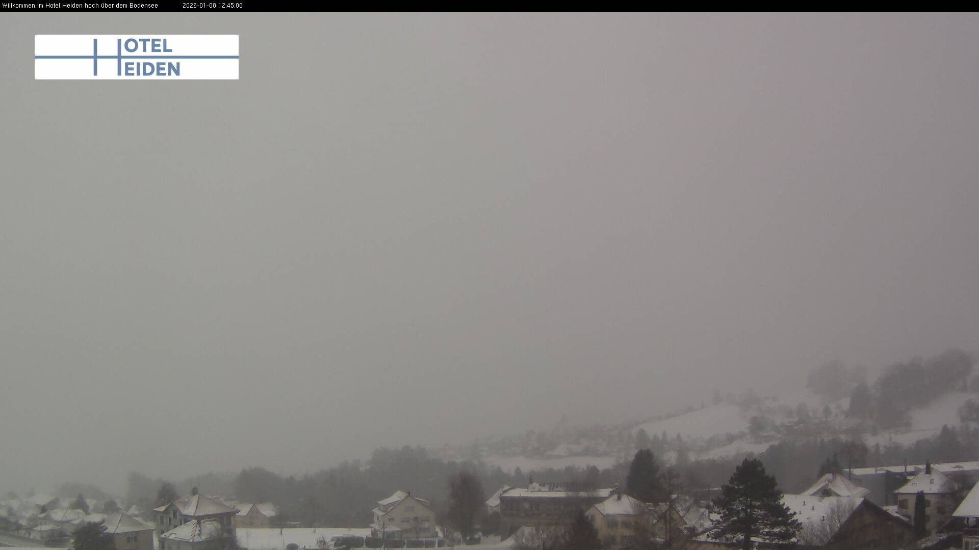 Archiv Foto Webcam Heiden - Blick über den Bodensee