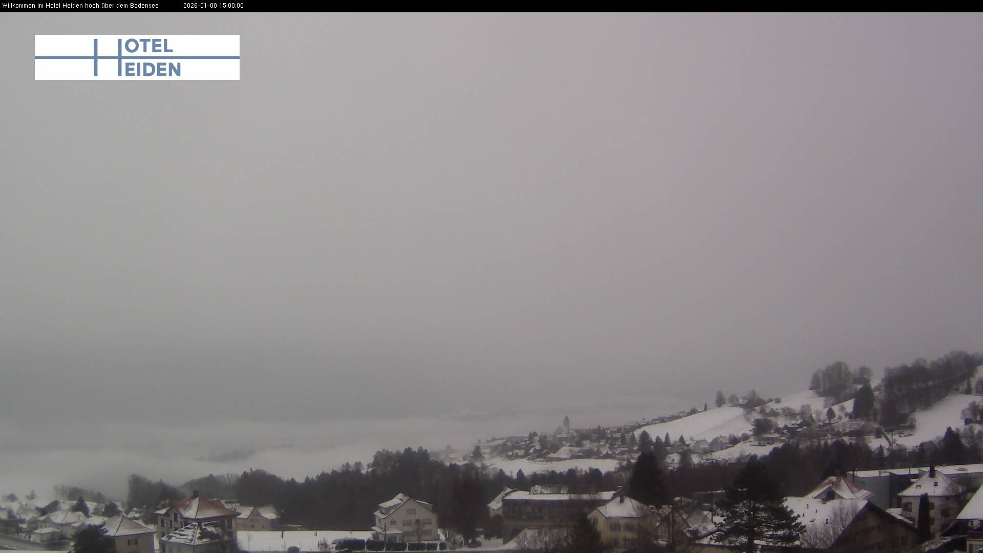 Archiv Foto Webcam Heiden - Blick über den Bodensee