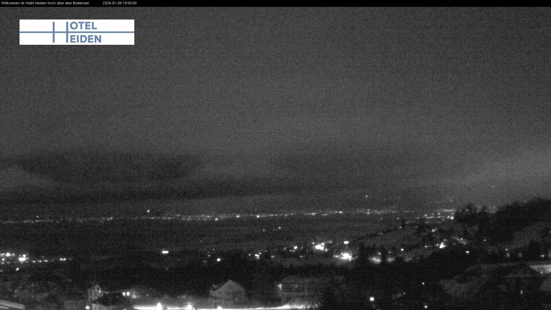 Archiv Foto Webcam Heiden - Blick über den Bodensee