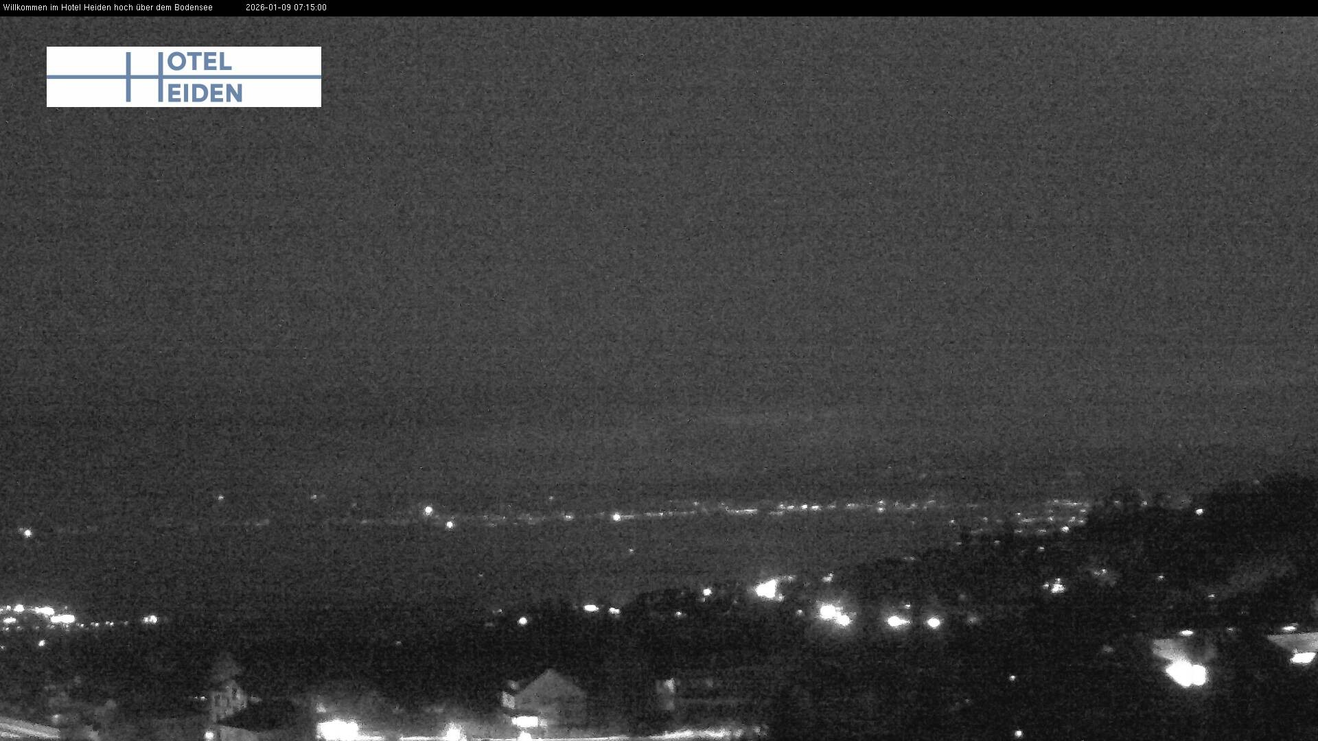 Archiv Foto Webcam Heiden - Blick über den Bodensee