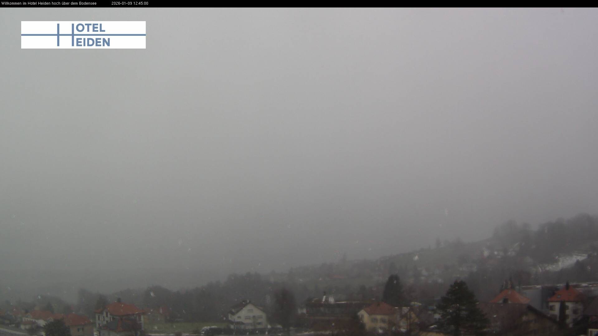 Archiv Foto Webcam Heiden - Blick über den Bodensee